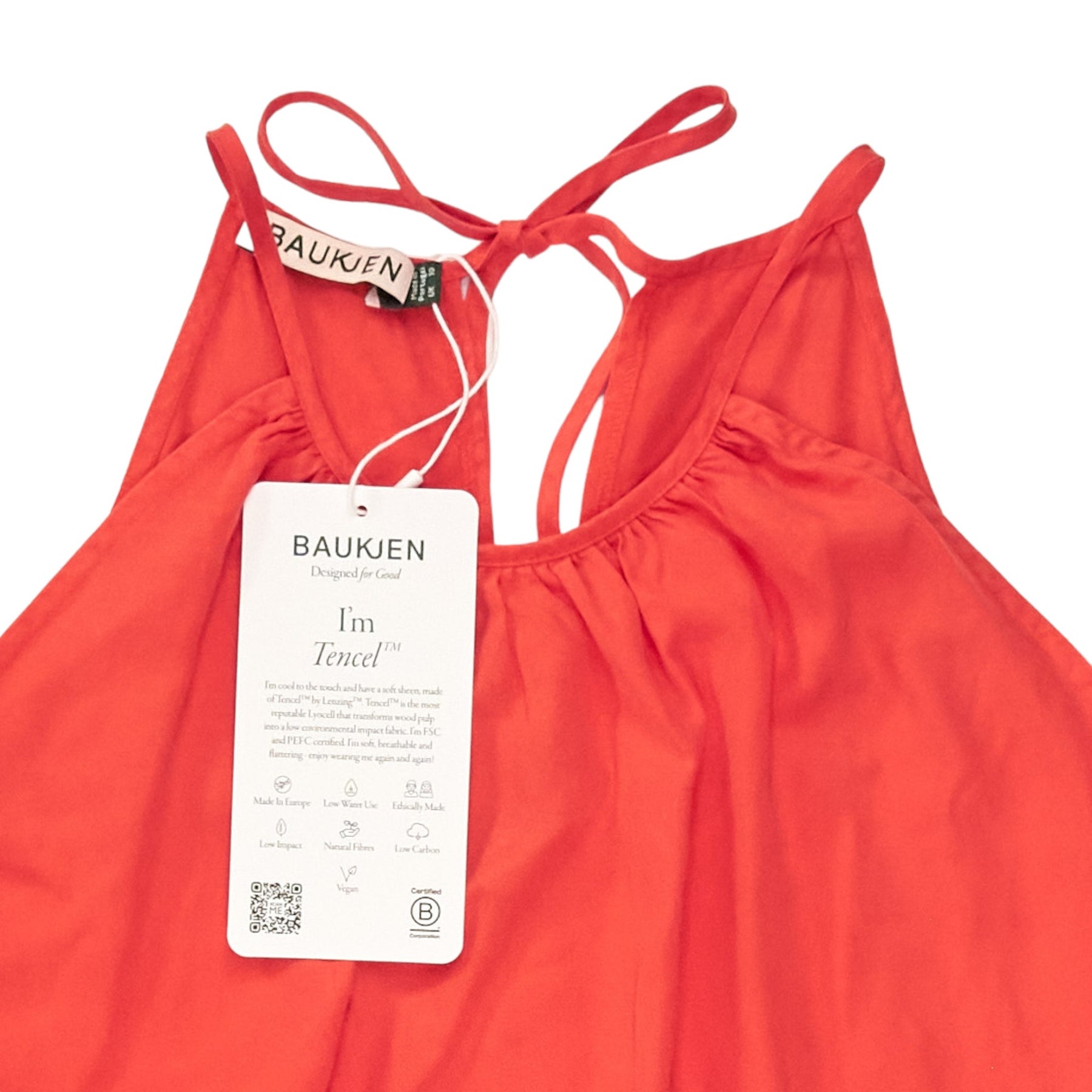 Baukjen Orange Everly Dress