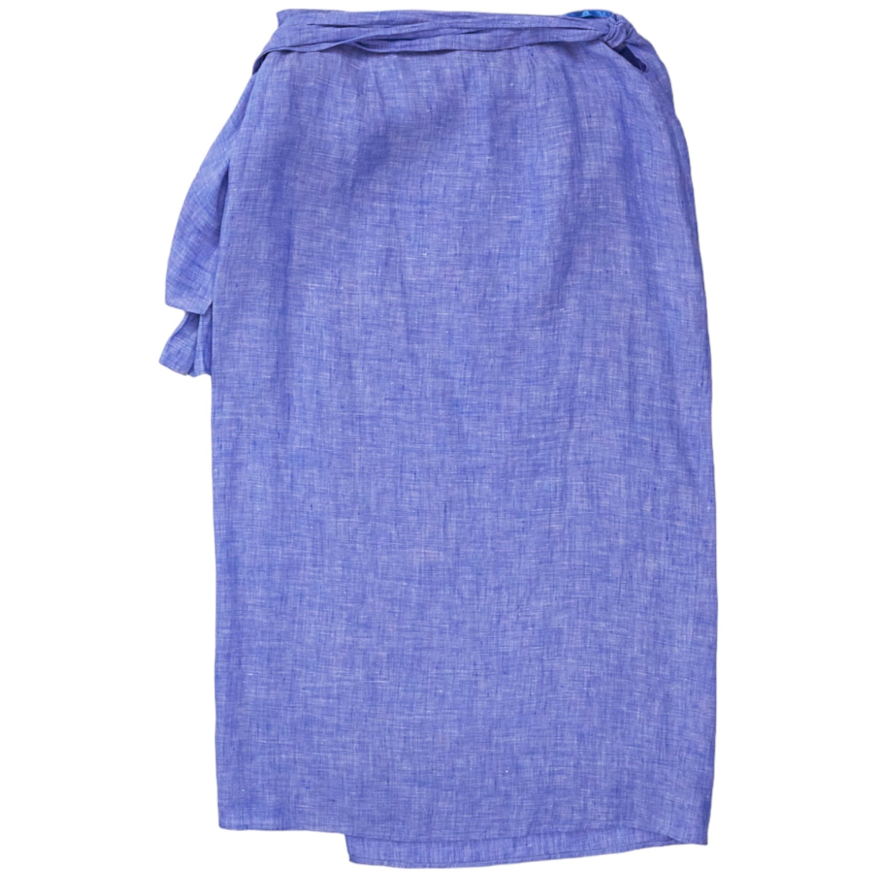 NRBY Blue Linen Sarong