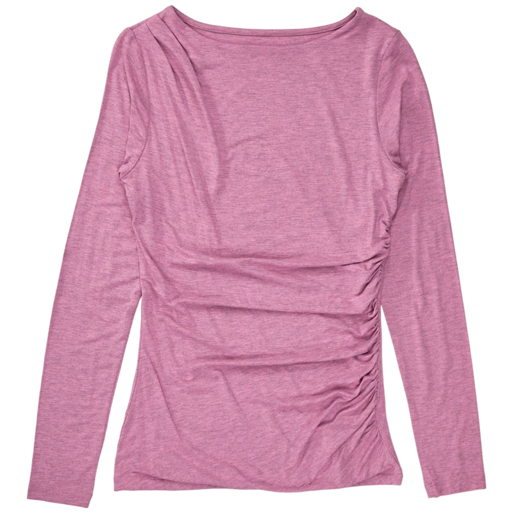 NRBY Pink/Grey Ruched Top