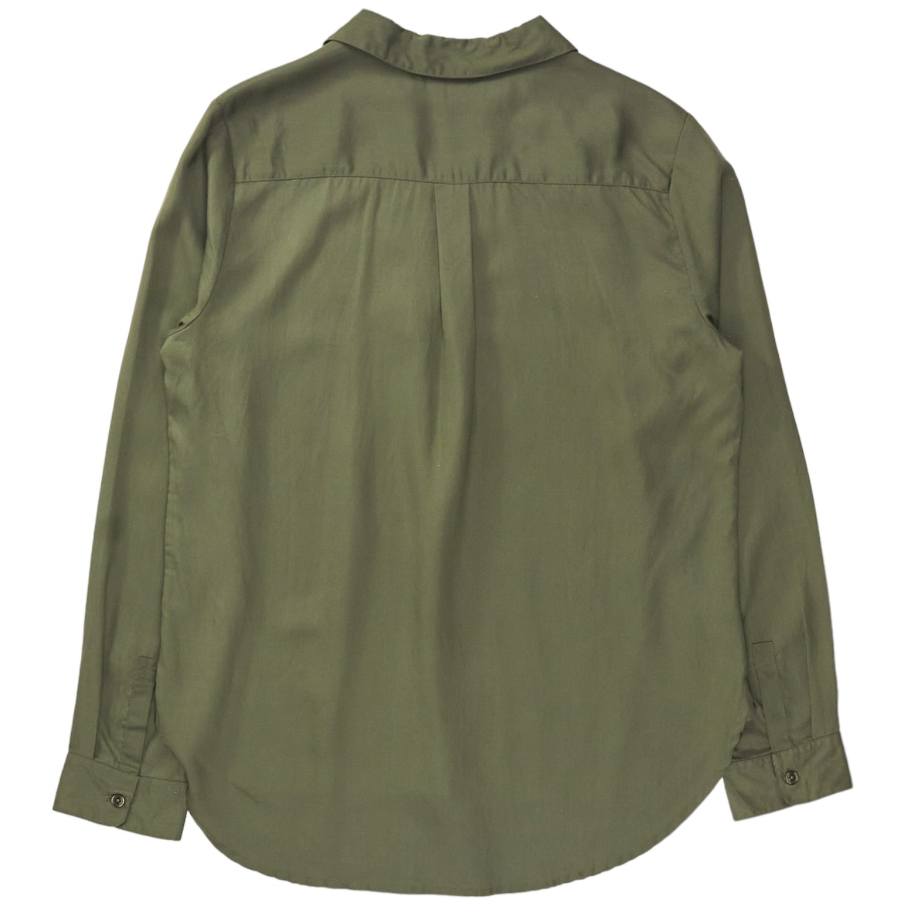 NRBY Olive Long Sleeve Shirt