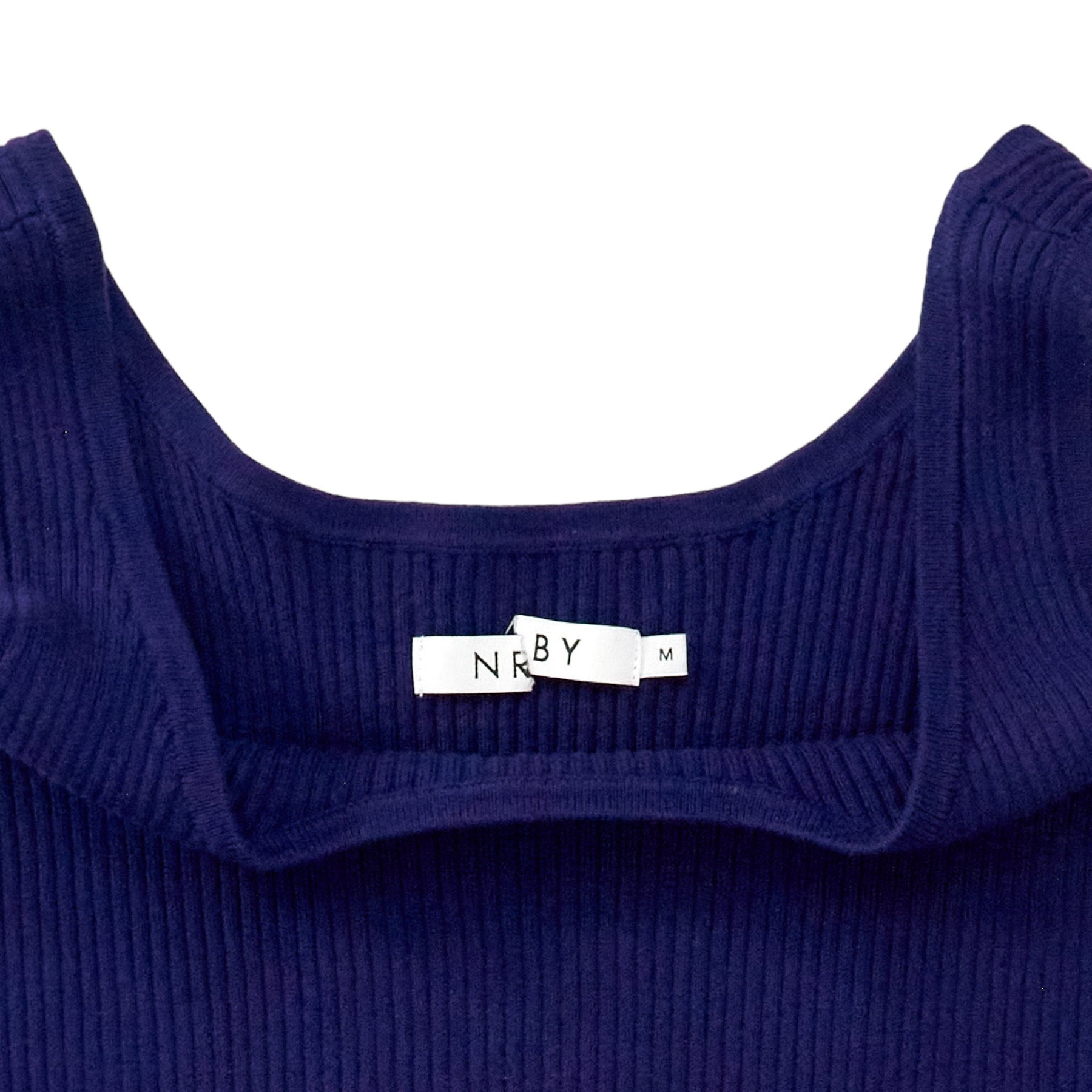 NRBY Navy Rib Vest