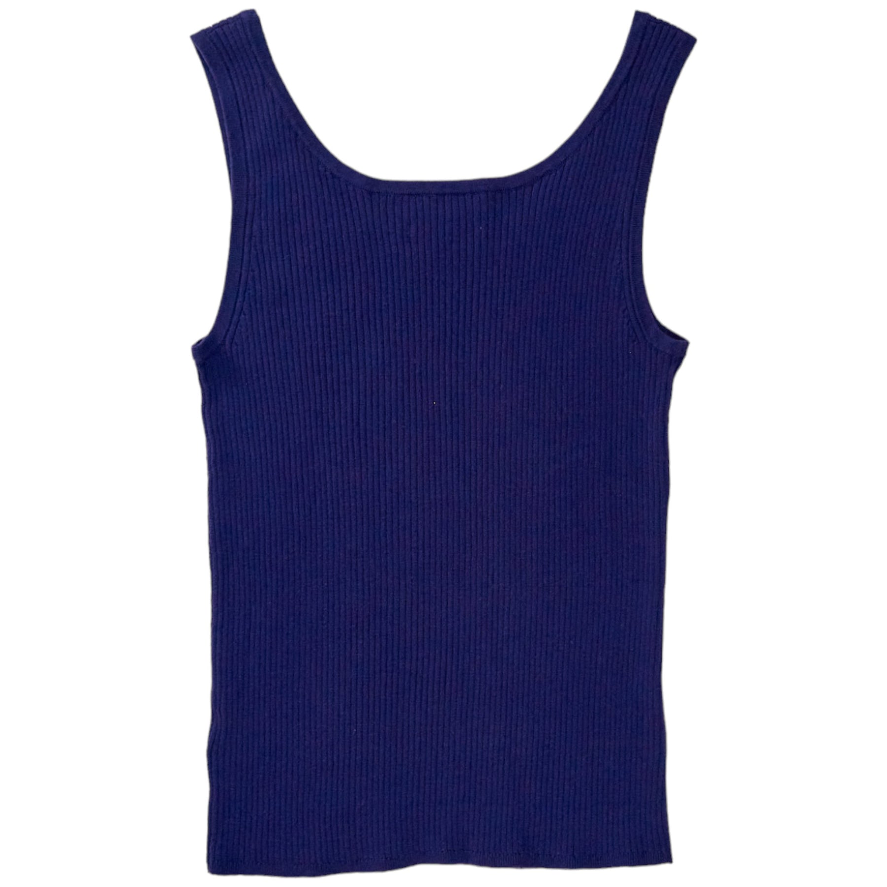 NRBY Navy Rib Vest