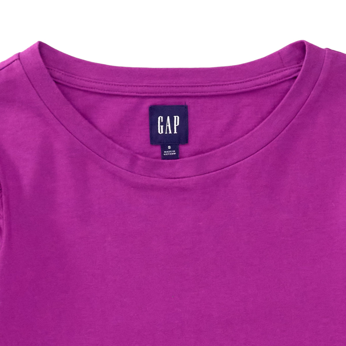 Gap Purple Puff Sleeved Tee