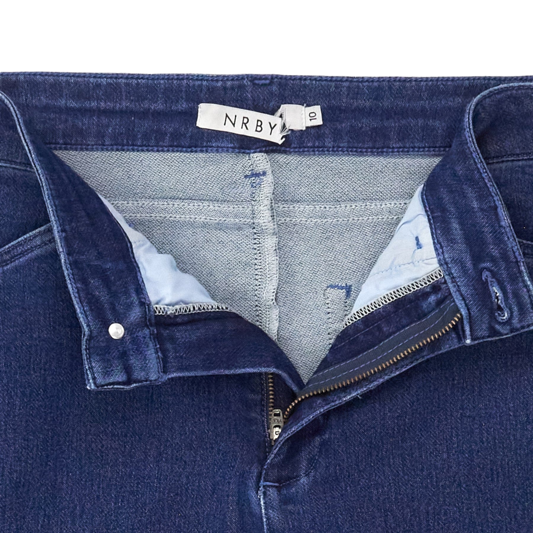 NRBY Blue Jet Denim Jeans