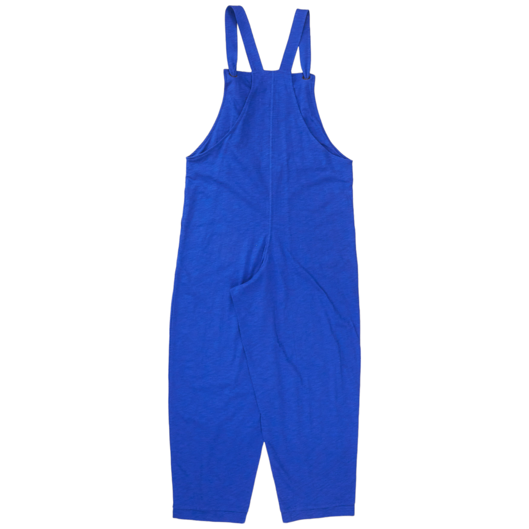 NRBY Cobalt Slub Jersey Dungarees