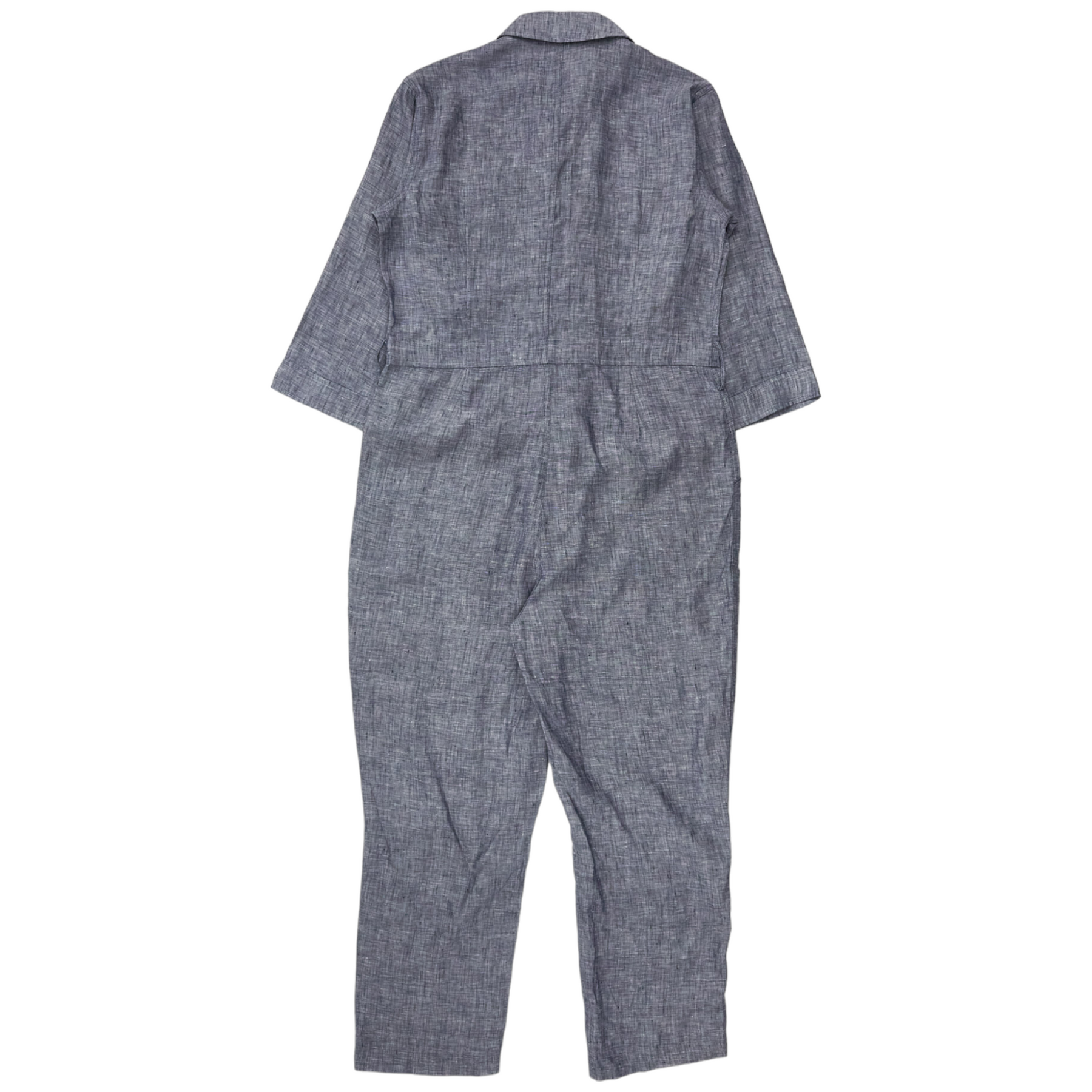 NRBY Indigo Linen Jumpsuit