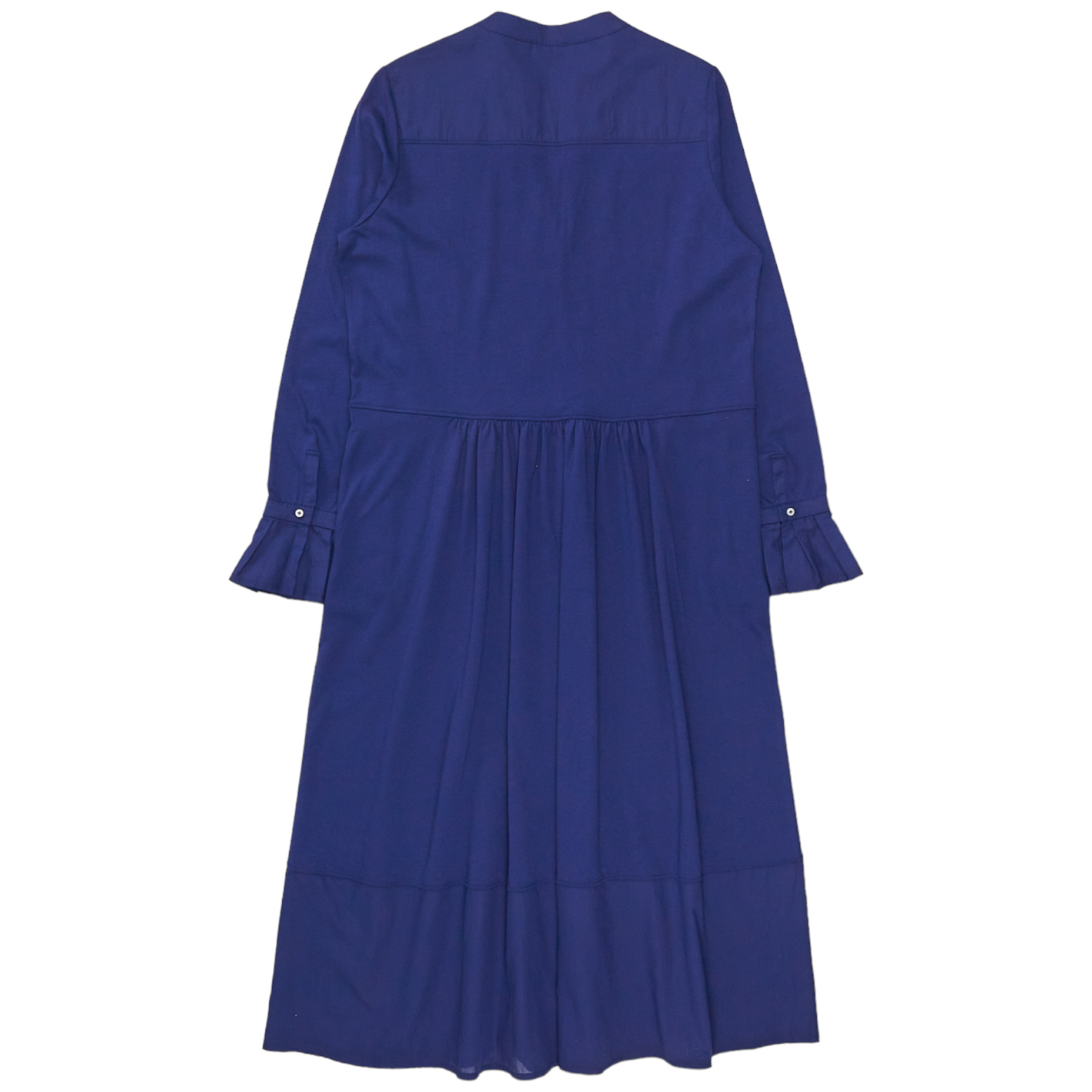 NRBY Navy Jersey/Poplin Maxi Dress