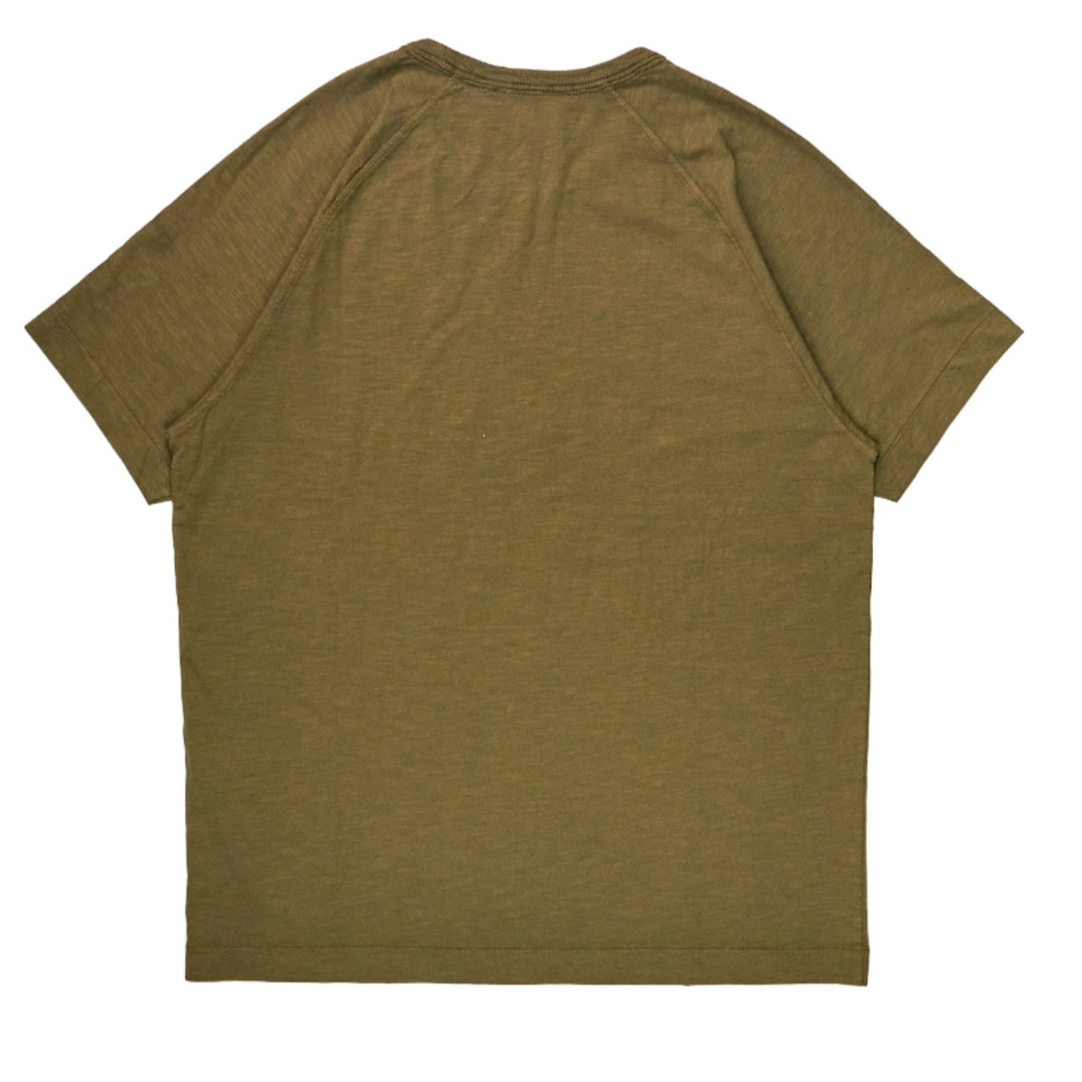 YMC Olive Marl Raglan T-Shirt