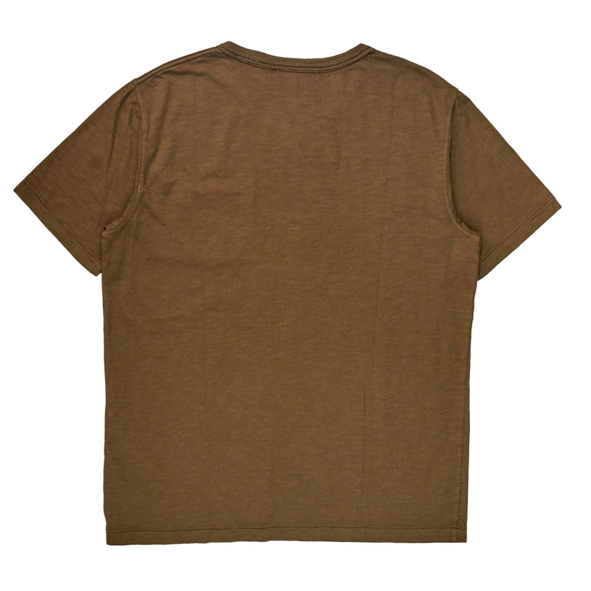 YMC Khaki Marl Pocket T-Shirt