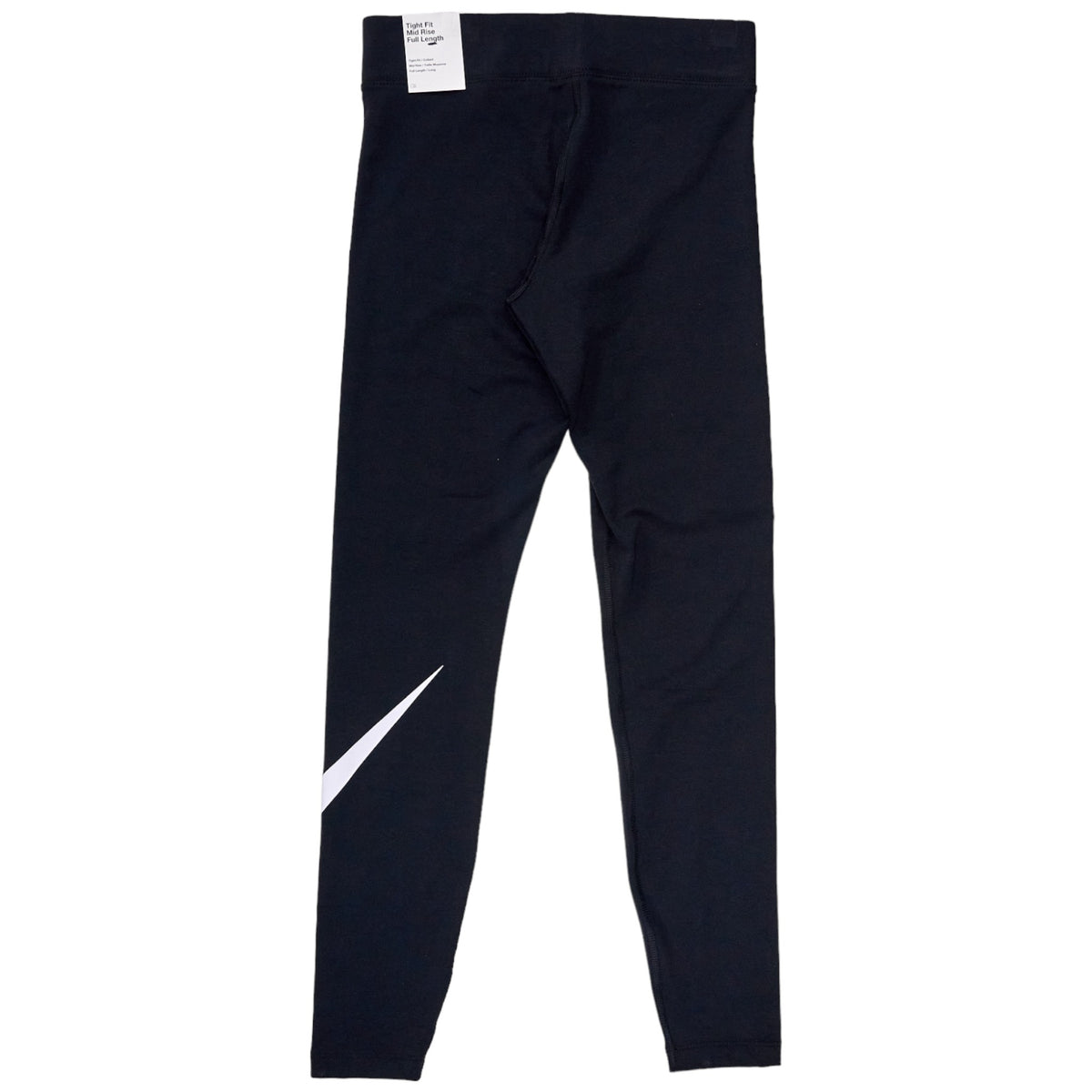 Nike Black Tight Fit Mid Rise Leggings