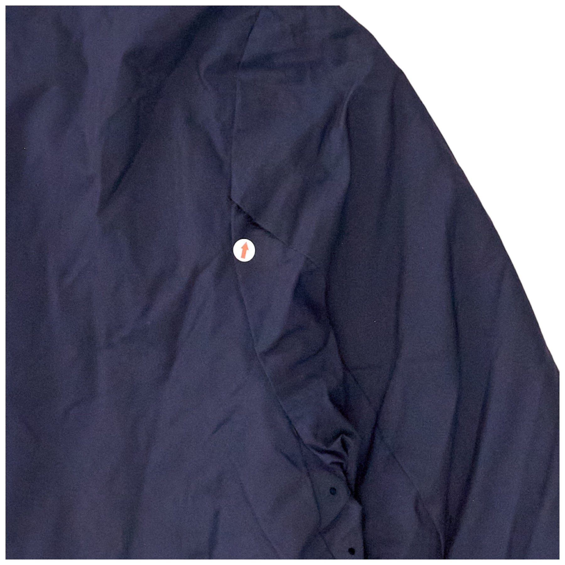 Norse Projects Navy Padded Jacket