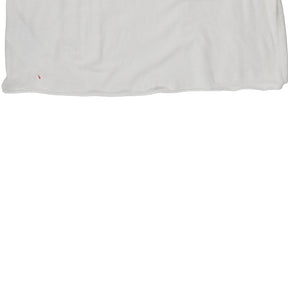 Nike White Logo Tick Tee