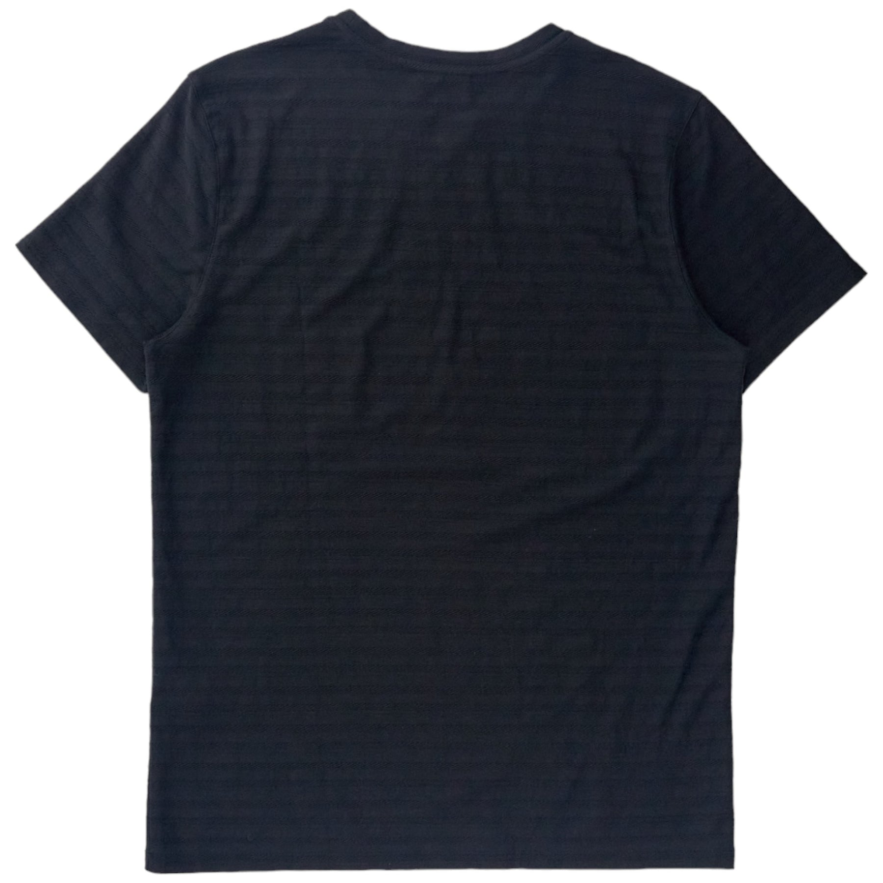 APC Black Stripe Embroidered Tee