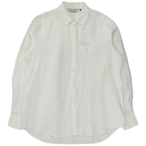 Baukjen White Helena Hemp Shirt