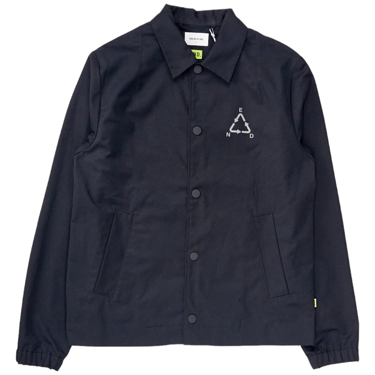 Wood Wood X End Black Kael Jacket