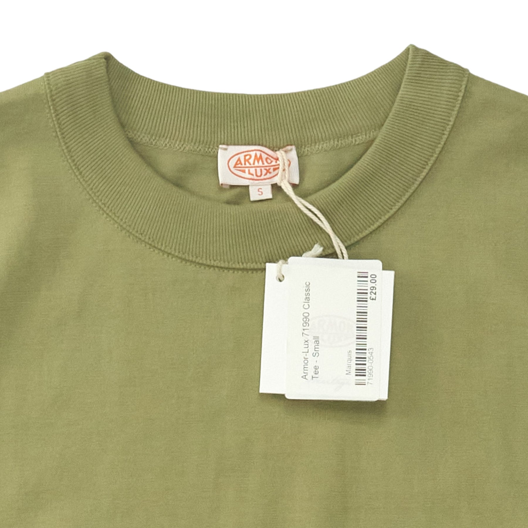 Armor Lux Green 71990 Tee