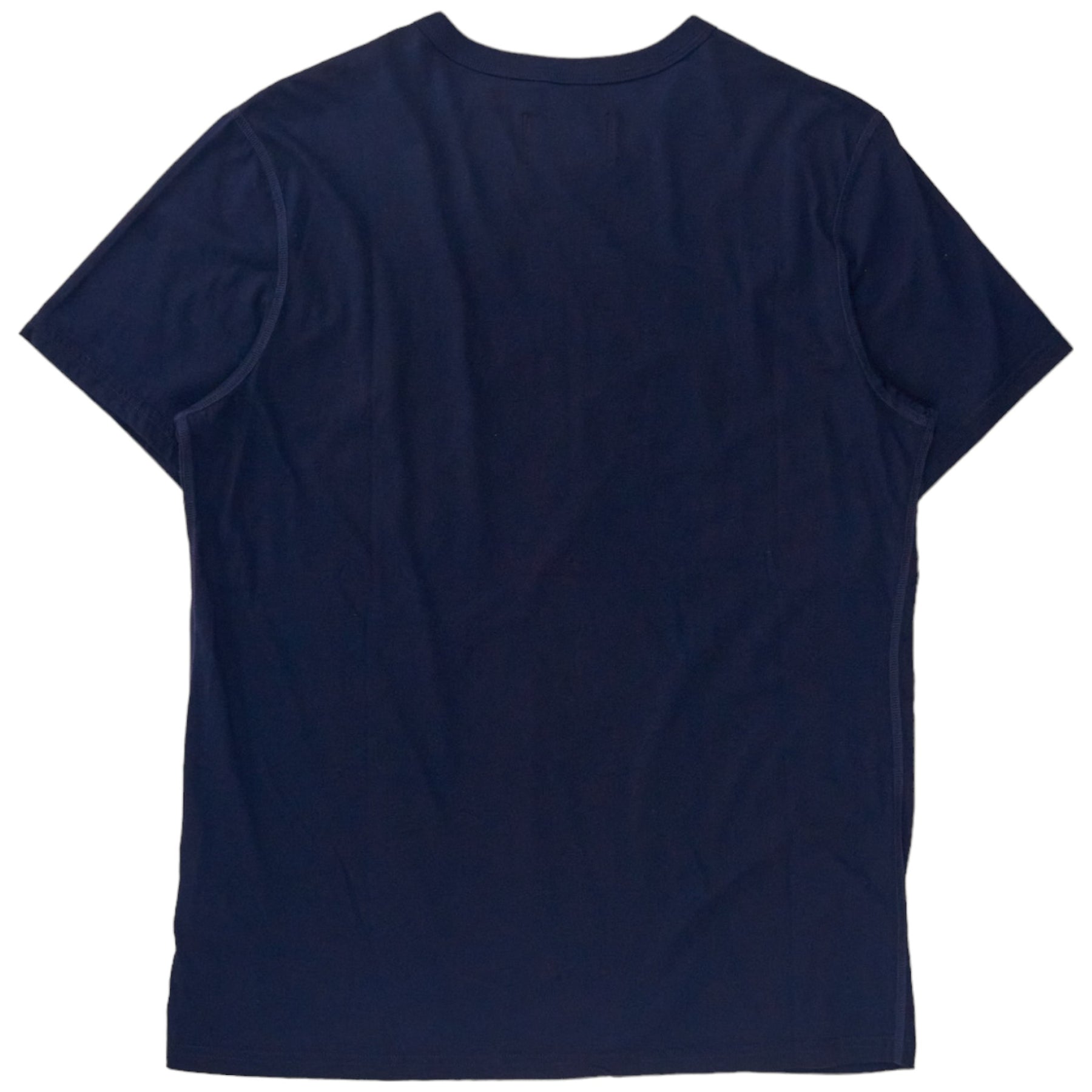 Reigning Champ Navy Overlock Tee