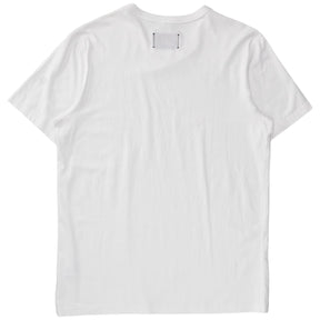 Reigning Champ White Overlock Tee