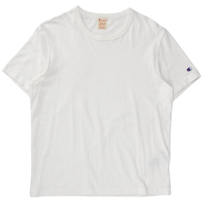 Champion White Reverse Weave Tee