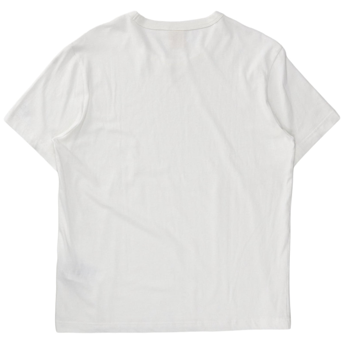 Champion White Reverse Weave Tee