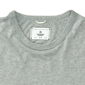 Reigning Champ Grey Overlock Tee