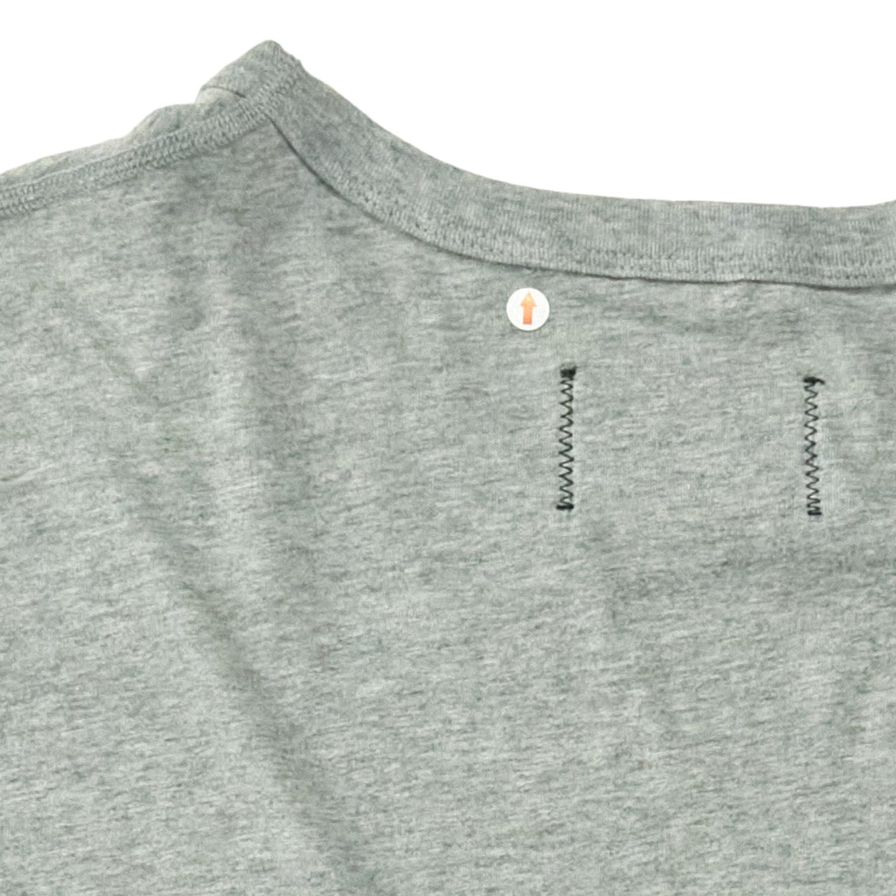 Reigning Champ Grey Overlock Tee