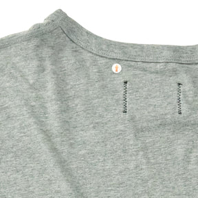 Reigning Champ Grey Overlock Tee