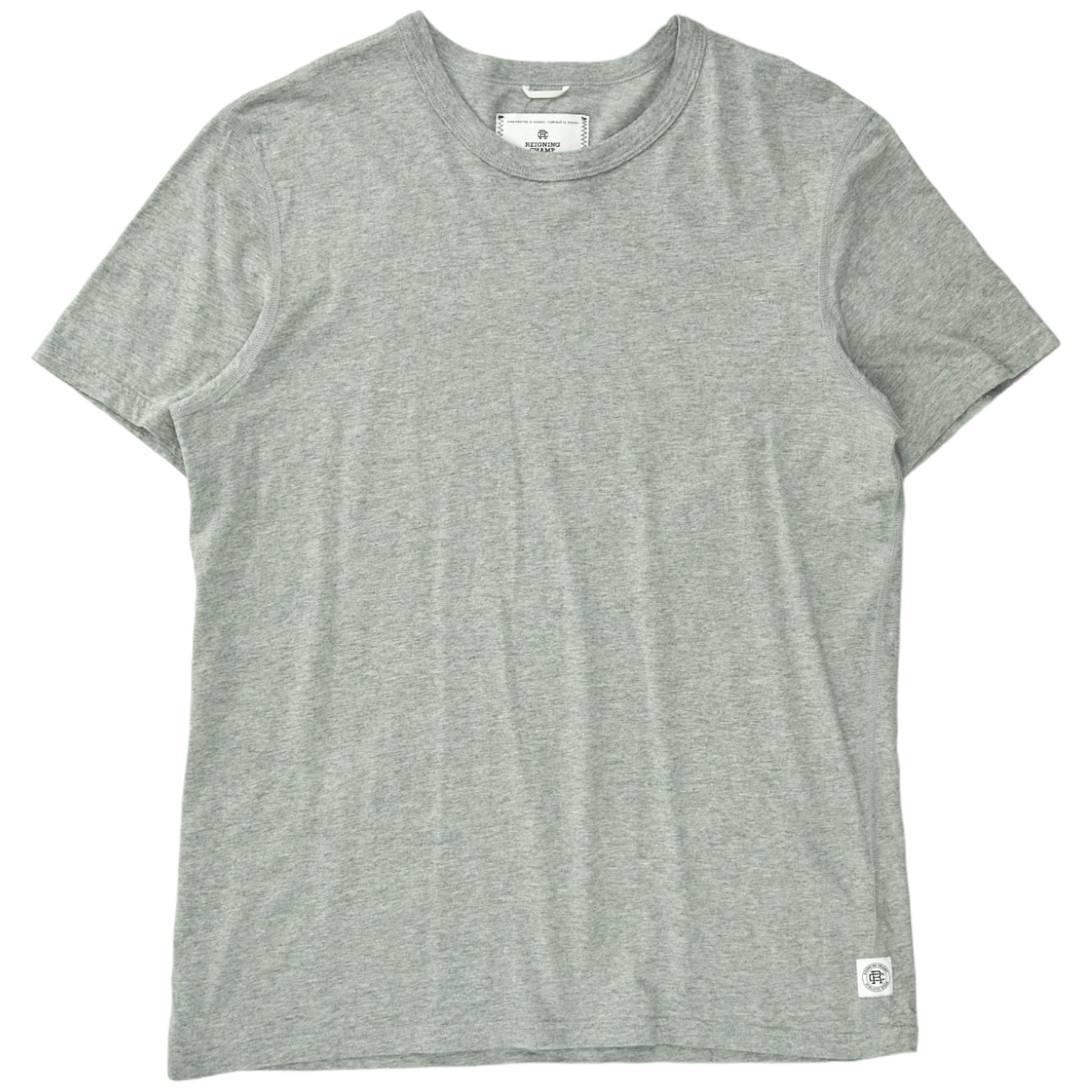 Reigning Champ Grey Overlock Tee