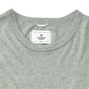 Reigning Champ Grey Overlock Tee