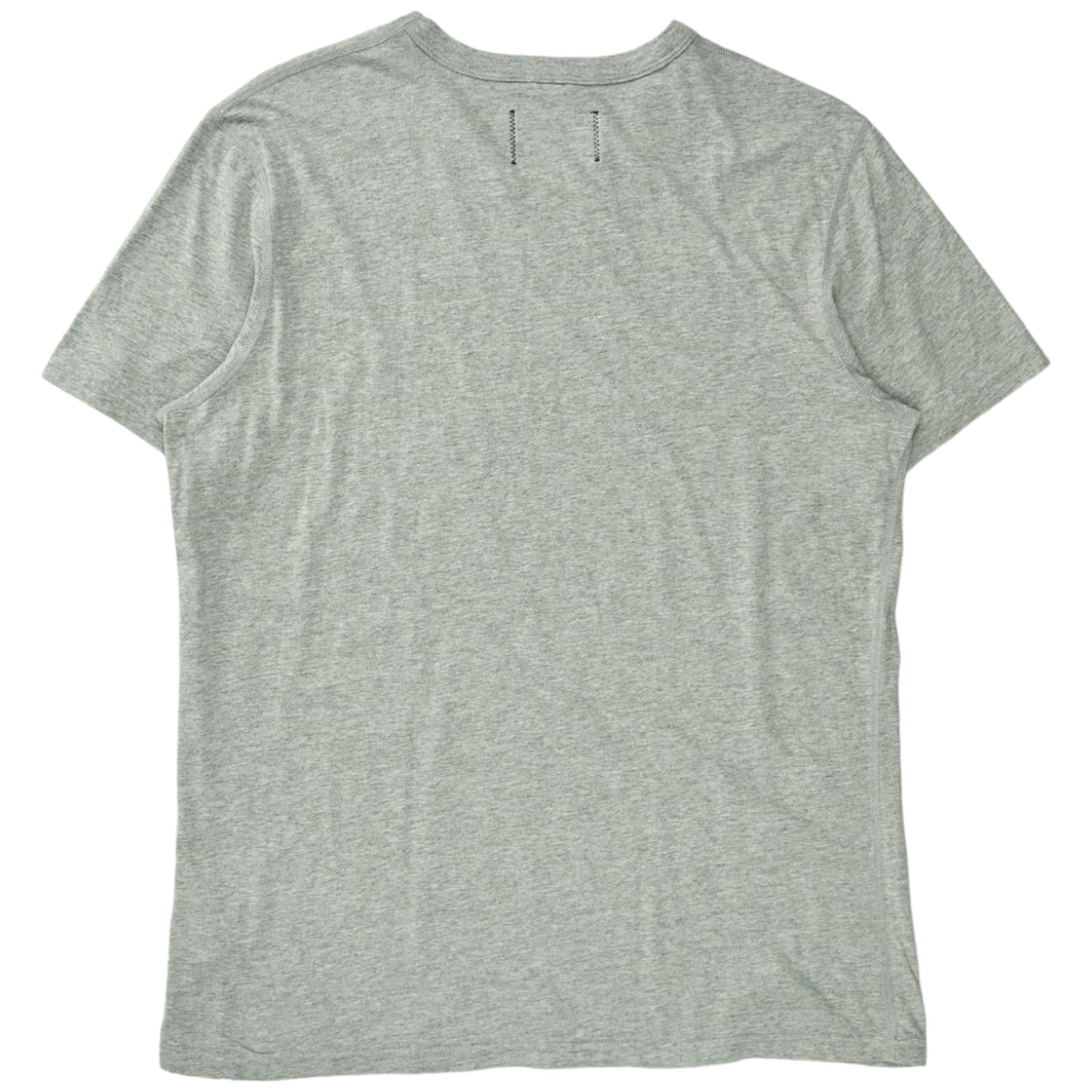 Reigning Champ Grey Overlock Tee