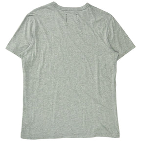 Reigning Champ Grey Overlock Tee