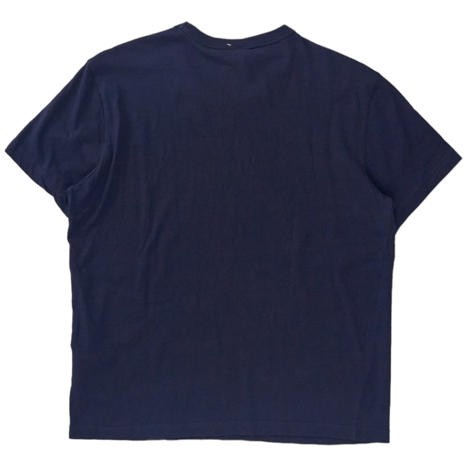 Champion Navy Reverse Weave Tee