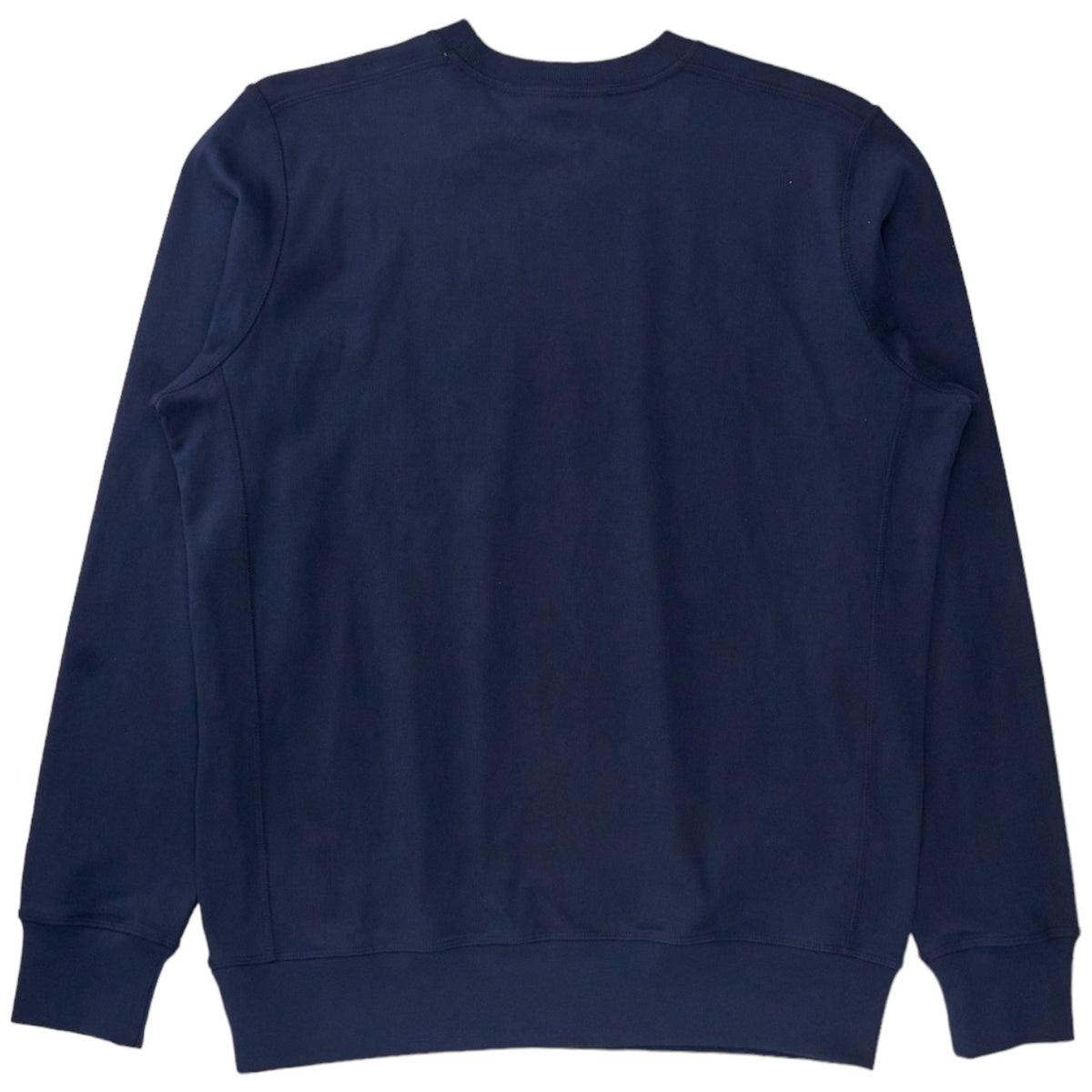 Bleu De Paname Navy Logo Crew Sweat