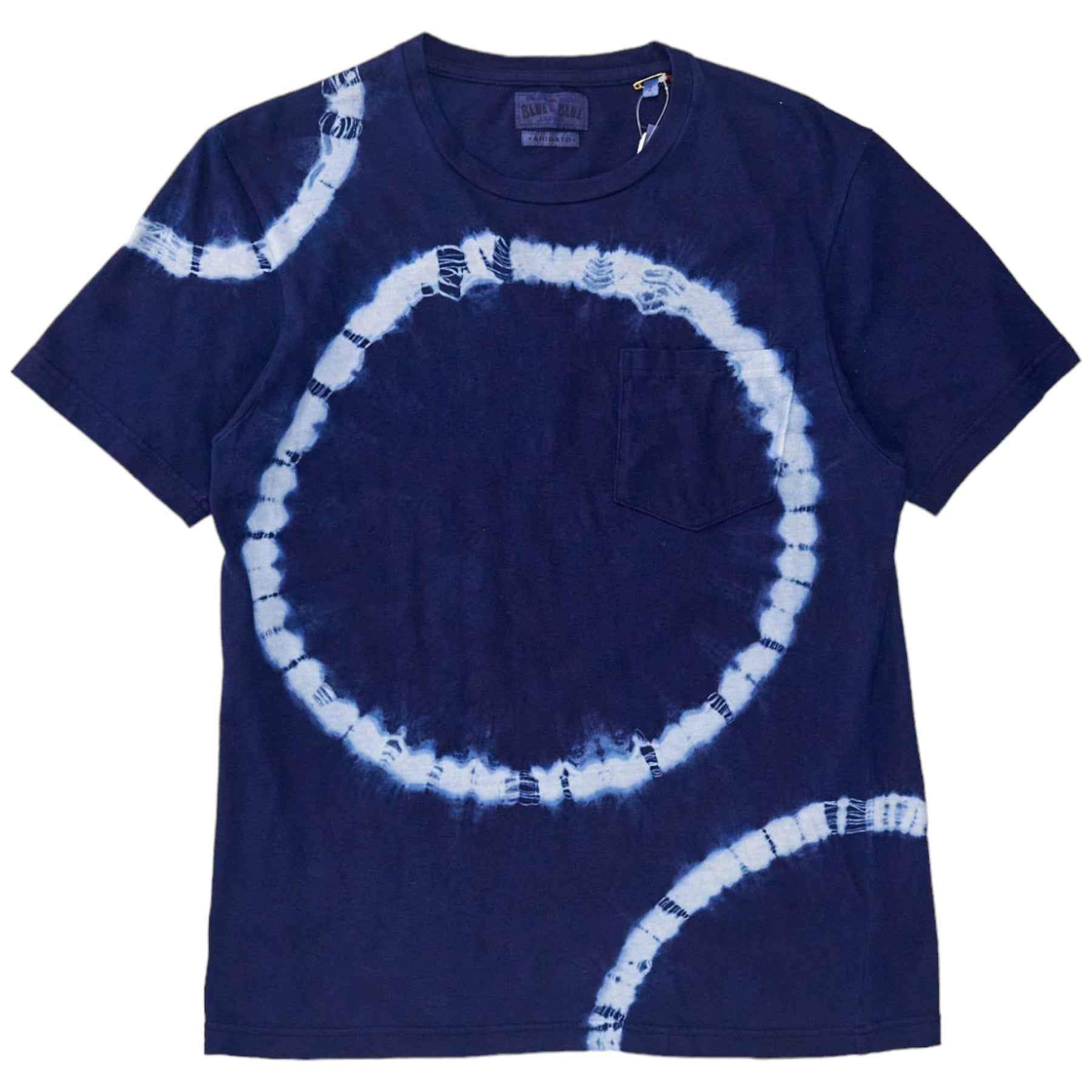 Blue Blue Indigo Japan Circle Dyed Tee