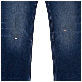 Tommy Hilfiger Blue Straight Fit Denton Jeans