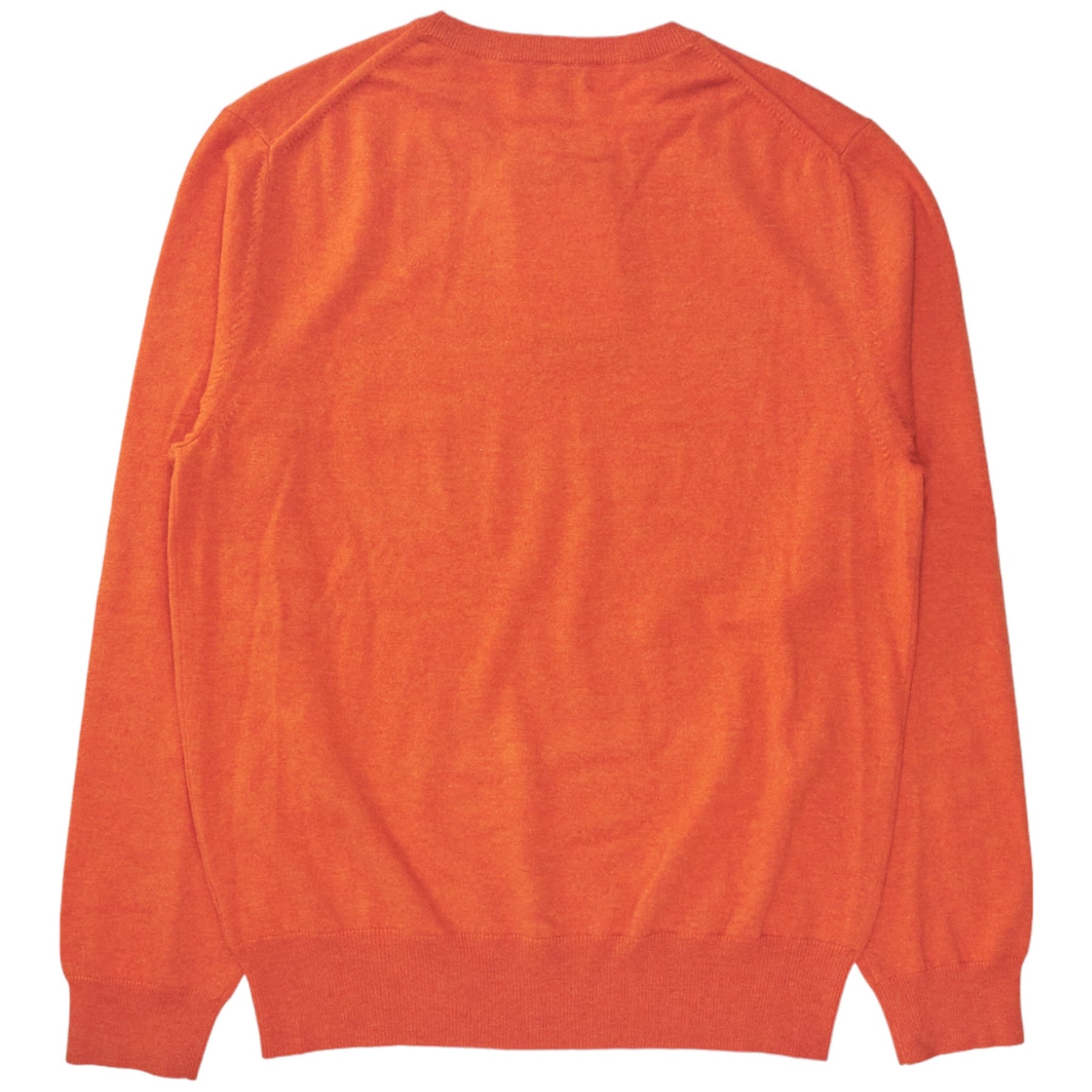 N. Peal Orange Cashmere Sweater