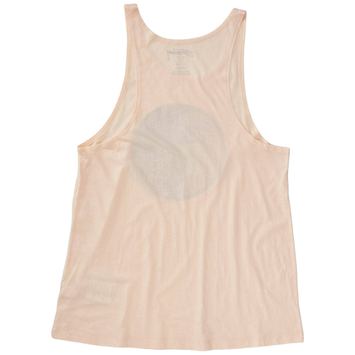 Vintage Stussy Peach Ying Yang Vest