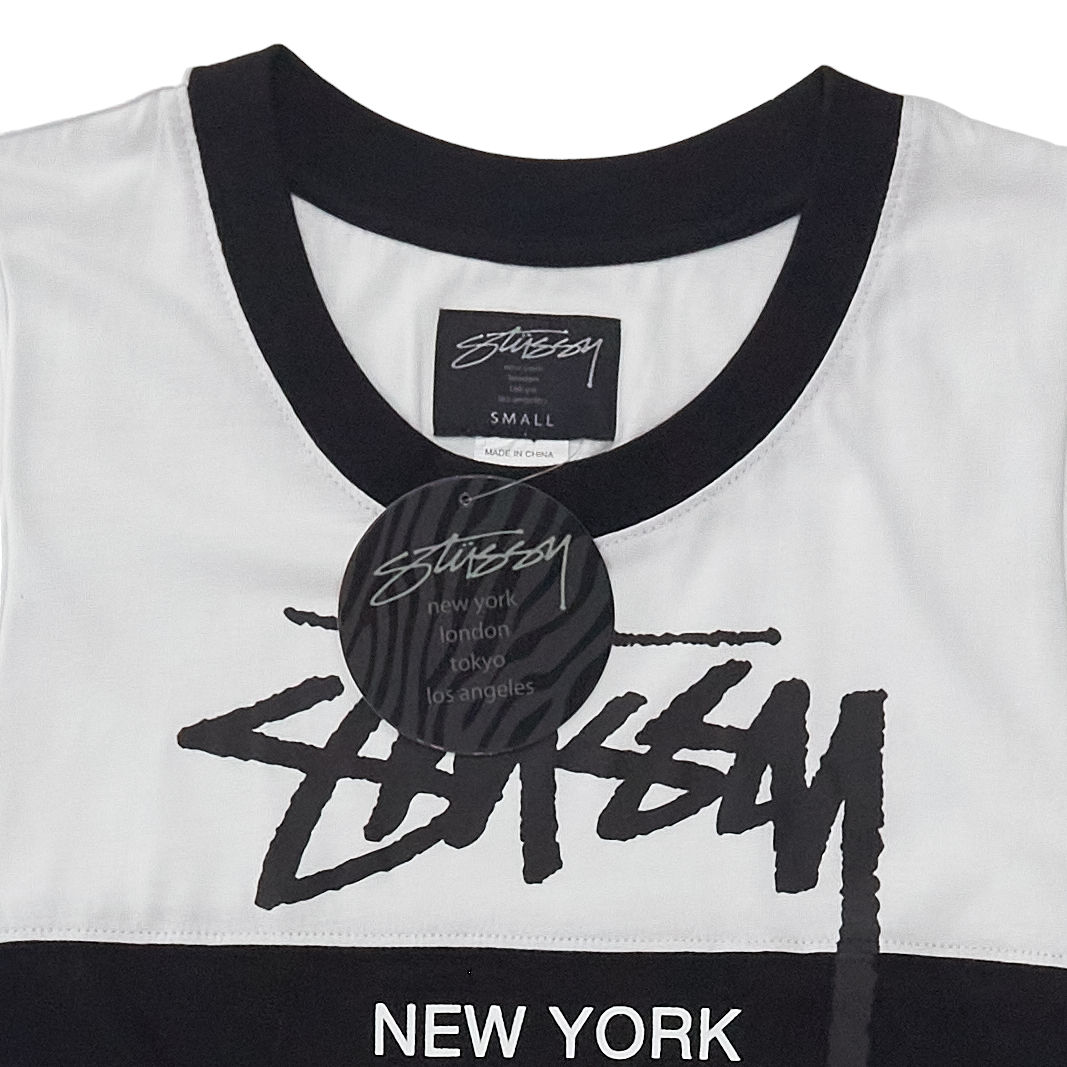 Vintage Stussy Black/White Dress