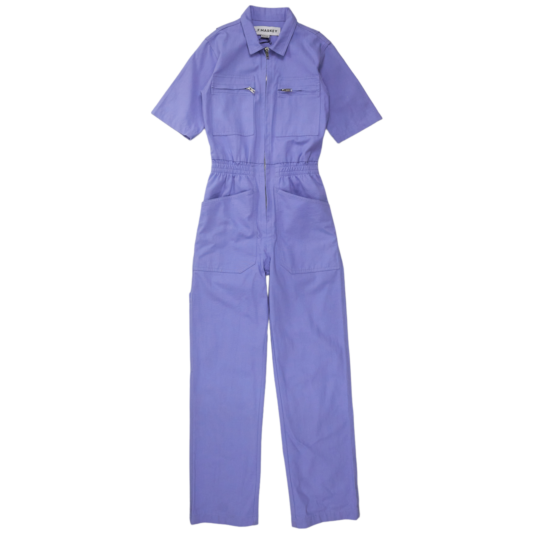 L.F. Markey Lilac Danny Boilersuit