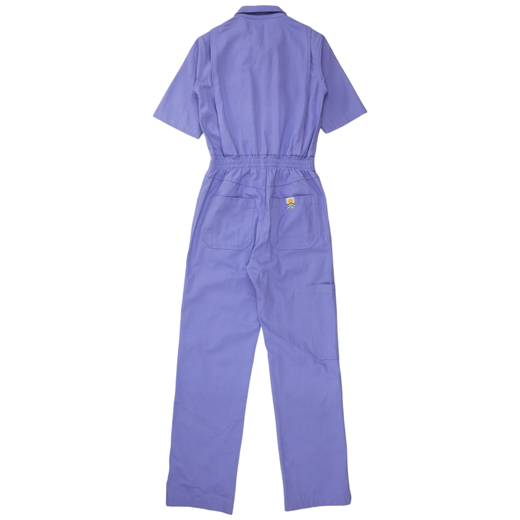 L.F. Markey Lilac Danny Boilersuit