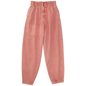 L.F. Markey Pale Red Cargo Trousers