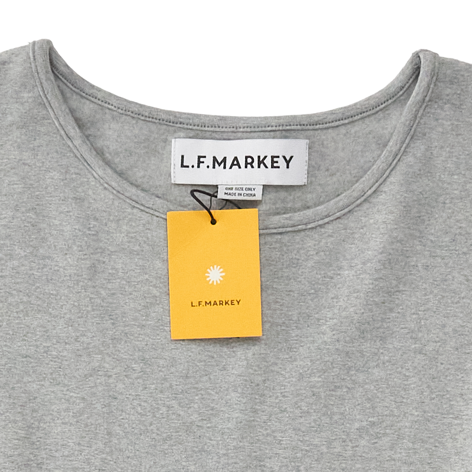 L.F. Markey Grey Milo Dress