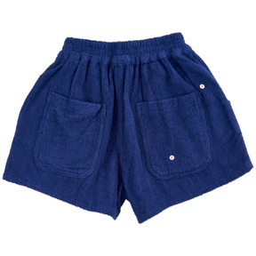 L.F. Markey Navy Towelling Shorts