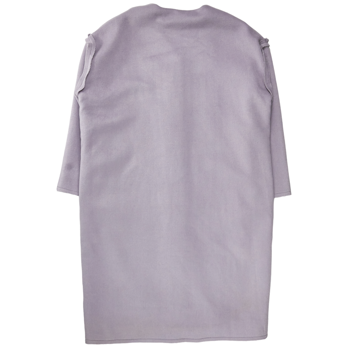 L.F. Markey Lilac Raw Seam Coat