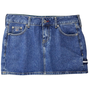 Tommy Jeans Blue Micro Mini