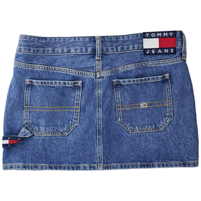 Tommy Jeans Blue Micro Mini