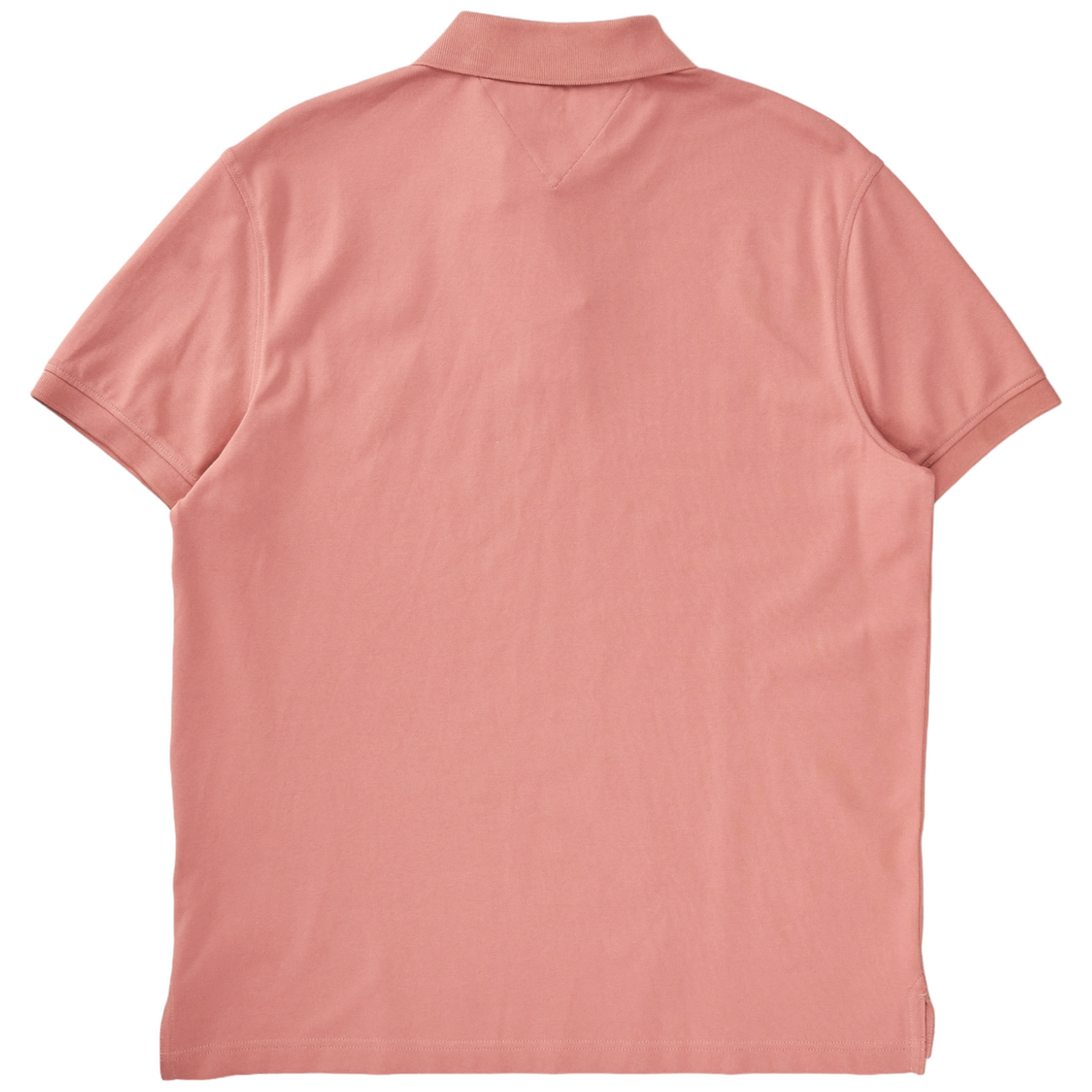 Tommy Hilfiger Pink Palm Under Collar Polo
