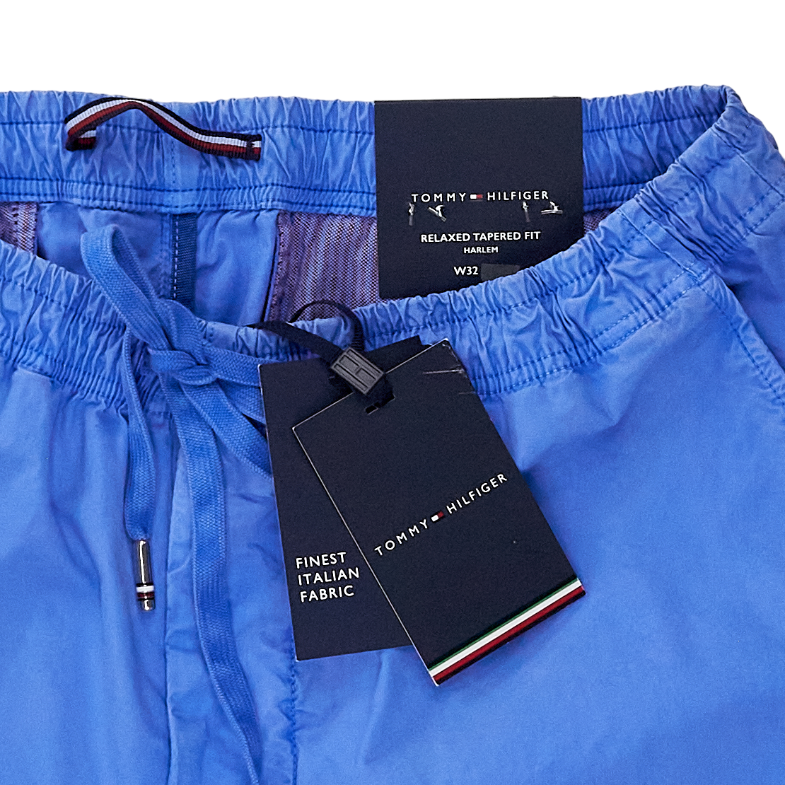 Tommy Hilfiger Blue Harlem Shorts