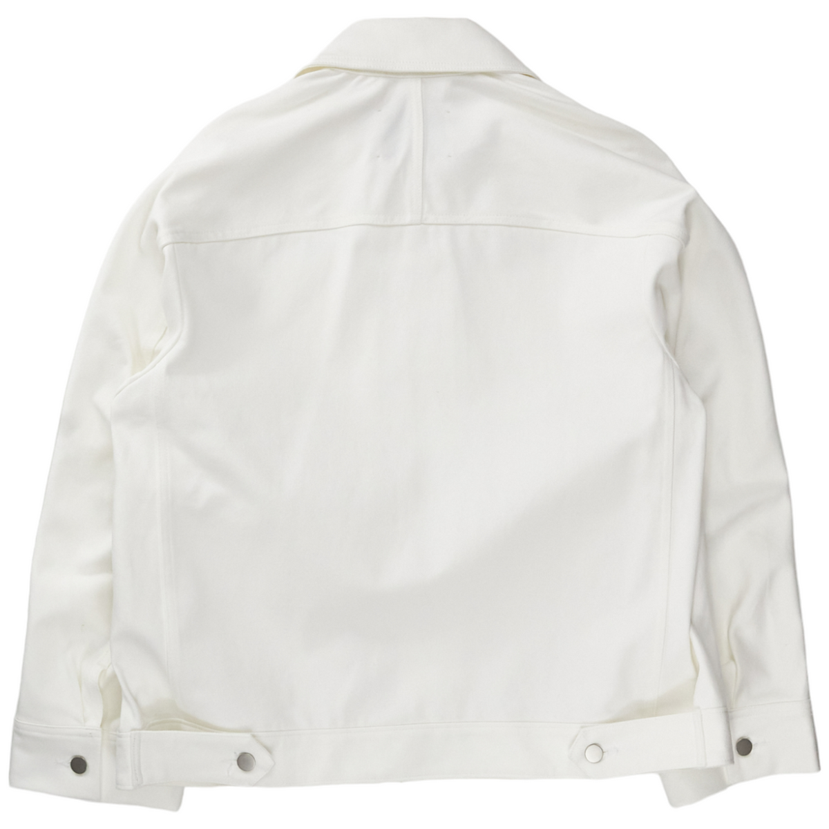 Studio Nicholson Cream Denim Jacket