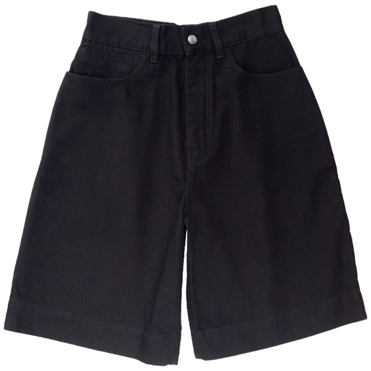 Studio Nicholson Black Lucio Shorts
